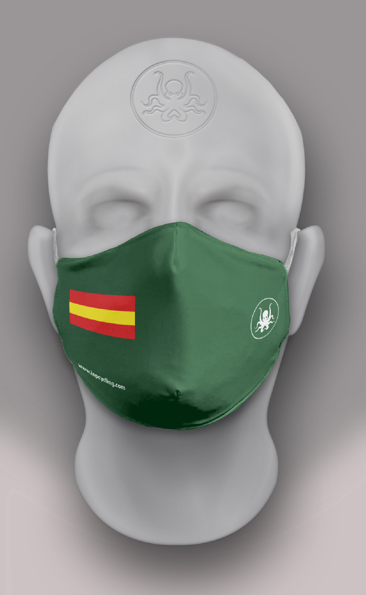 MASCARILLA SPAIN GREEN