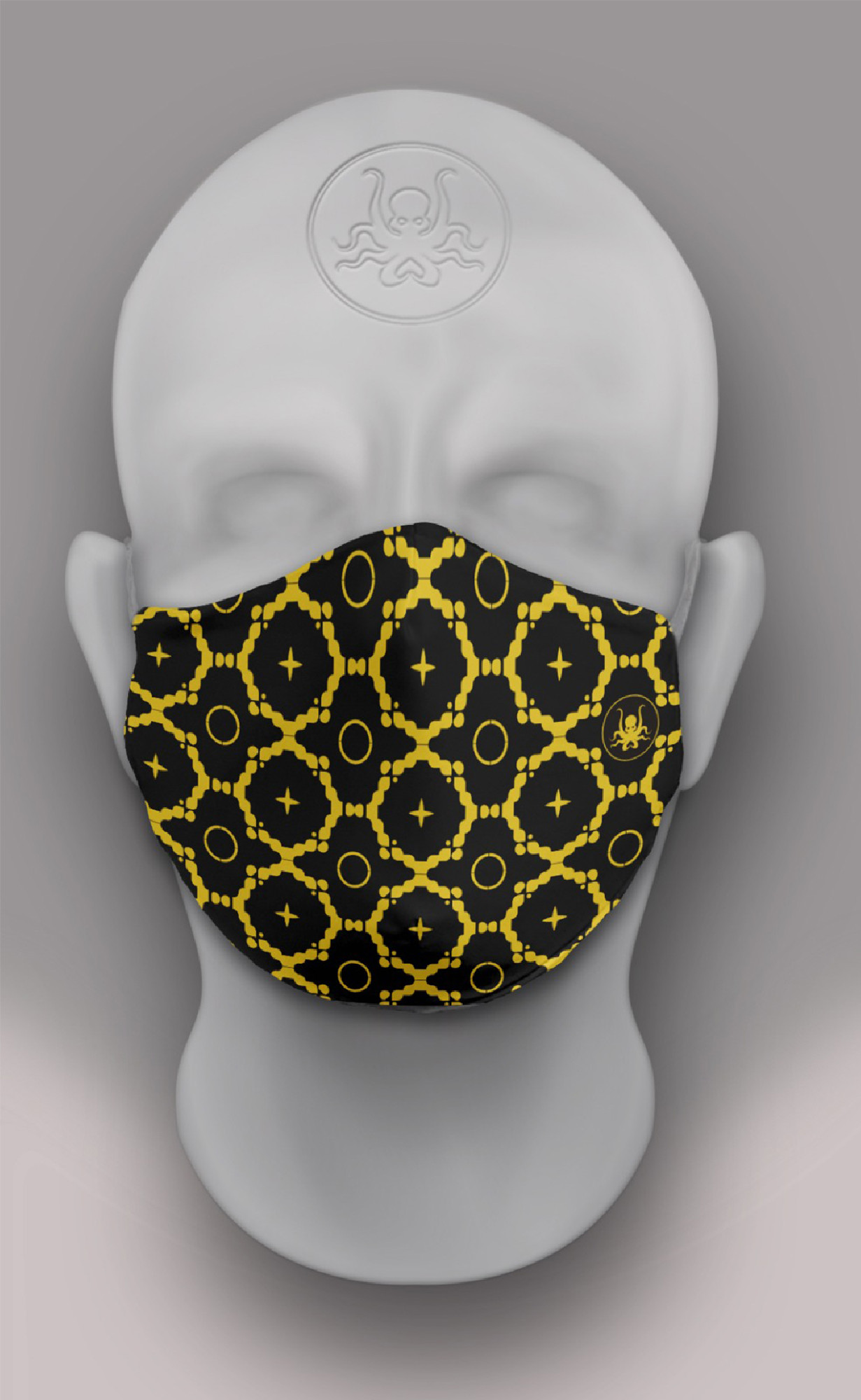 MASCARILLA VINTAGE YELLOW