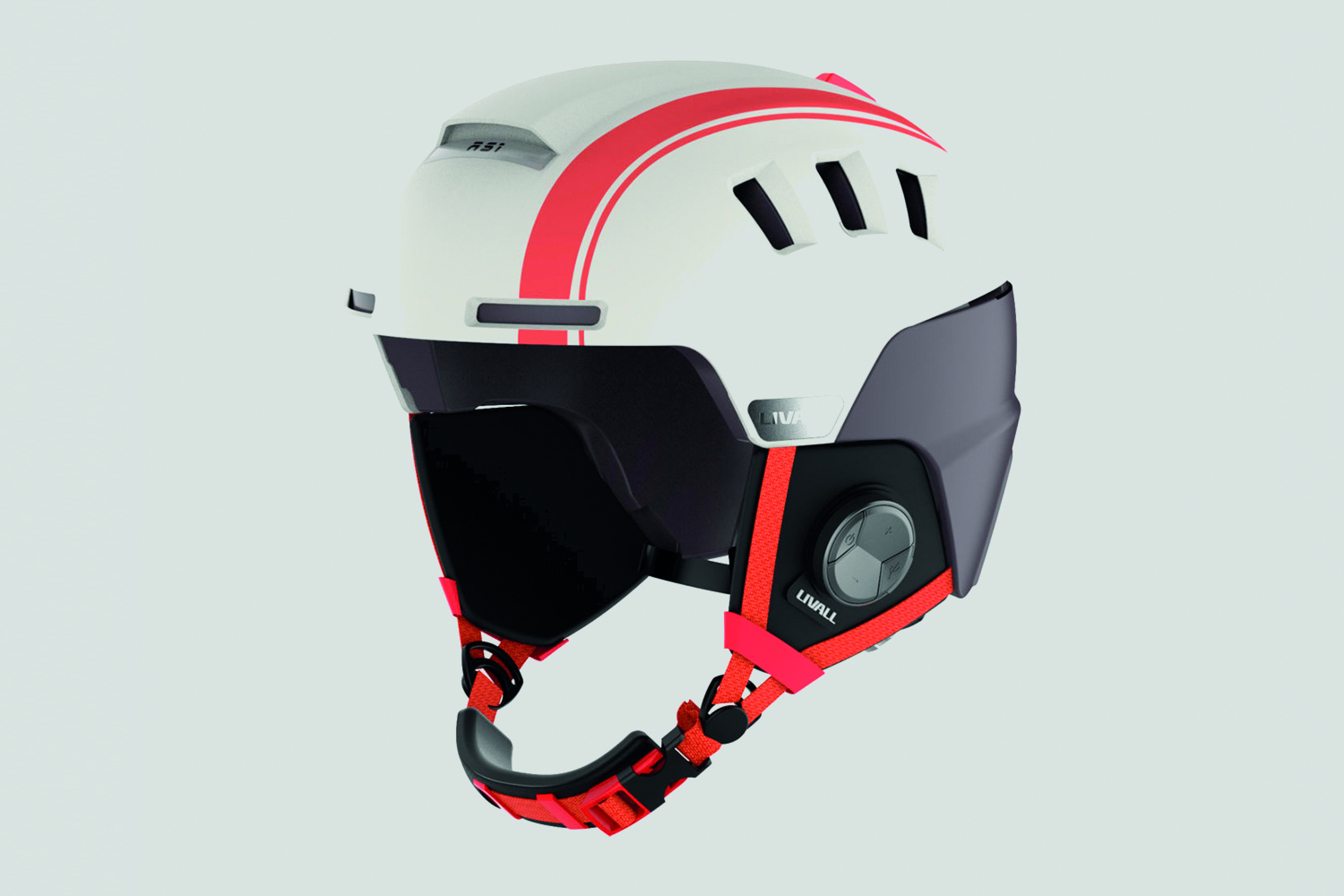 RS1 – Ski Smart Helmet