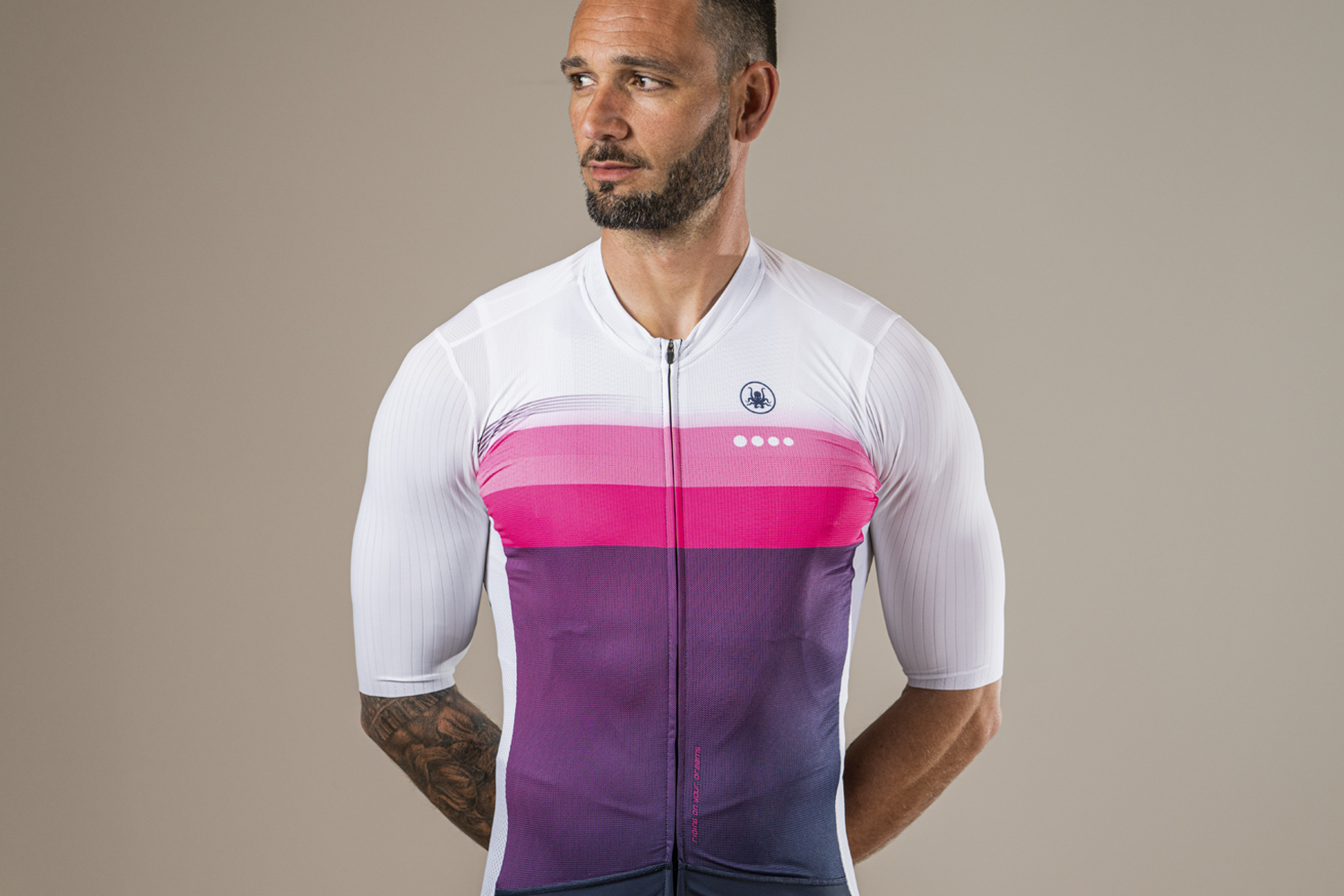 MAILLOT ELEMENT DARK ROSE UNISEX