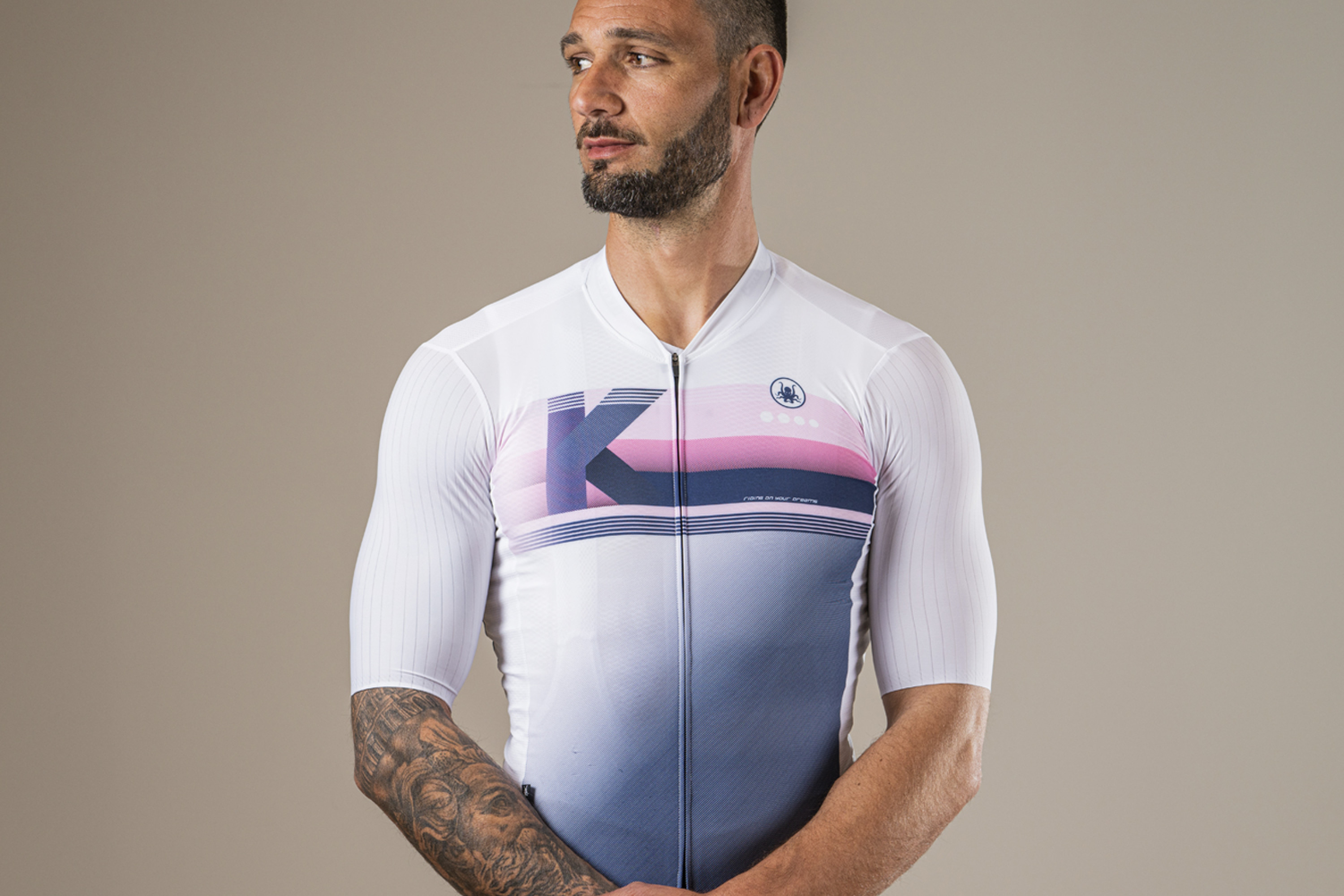 MAILLOT PERFORMANCE KAPAS BLUE CHICO