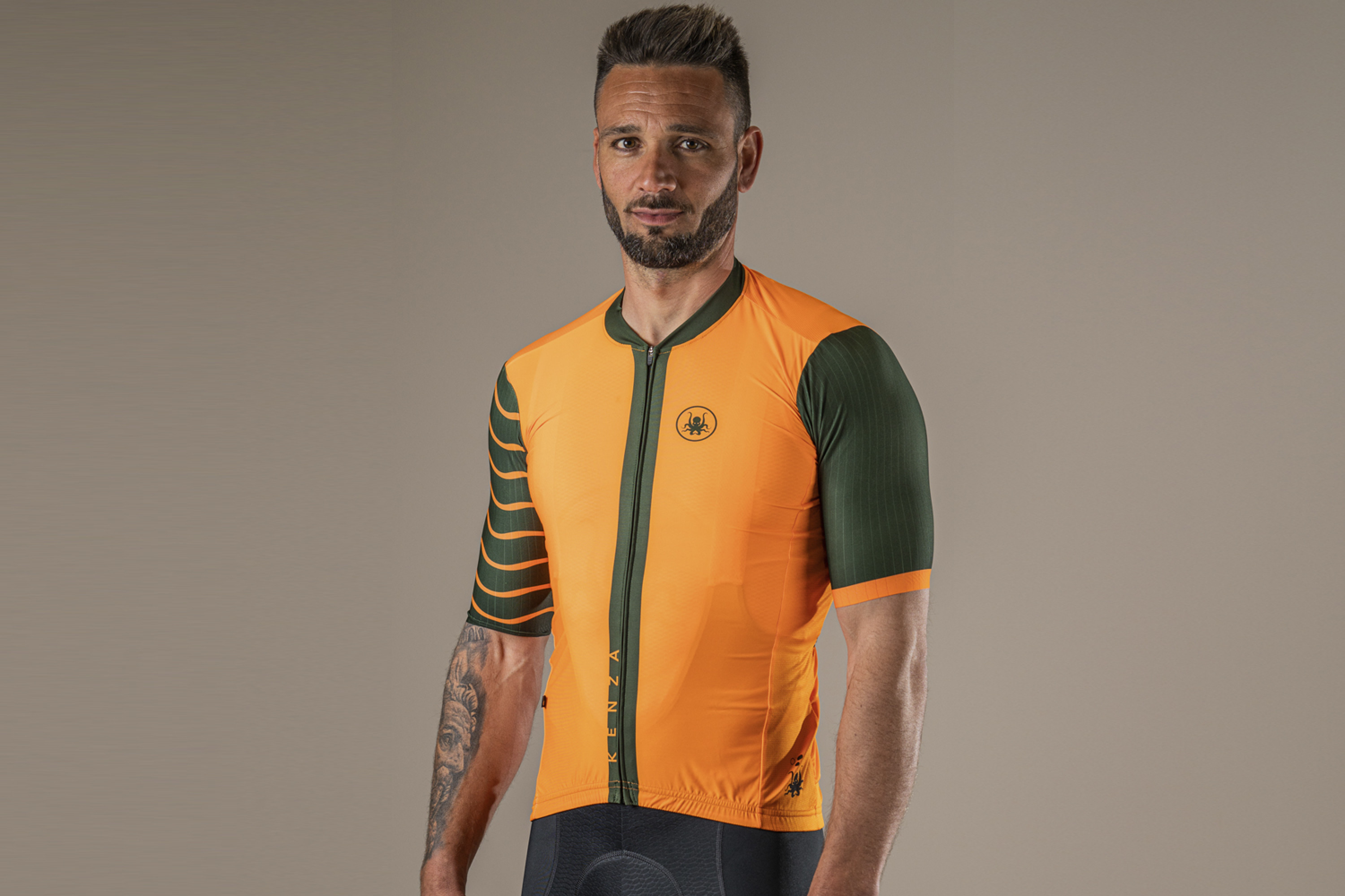 MAILLOT MECHANICAL ORANGE