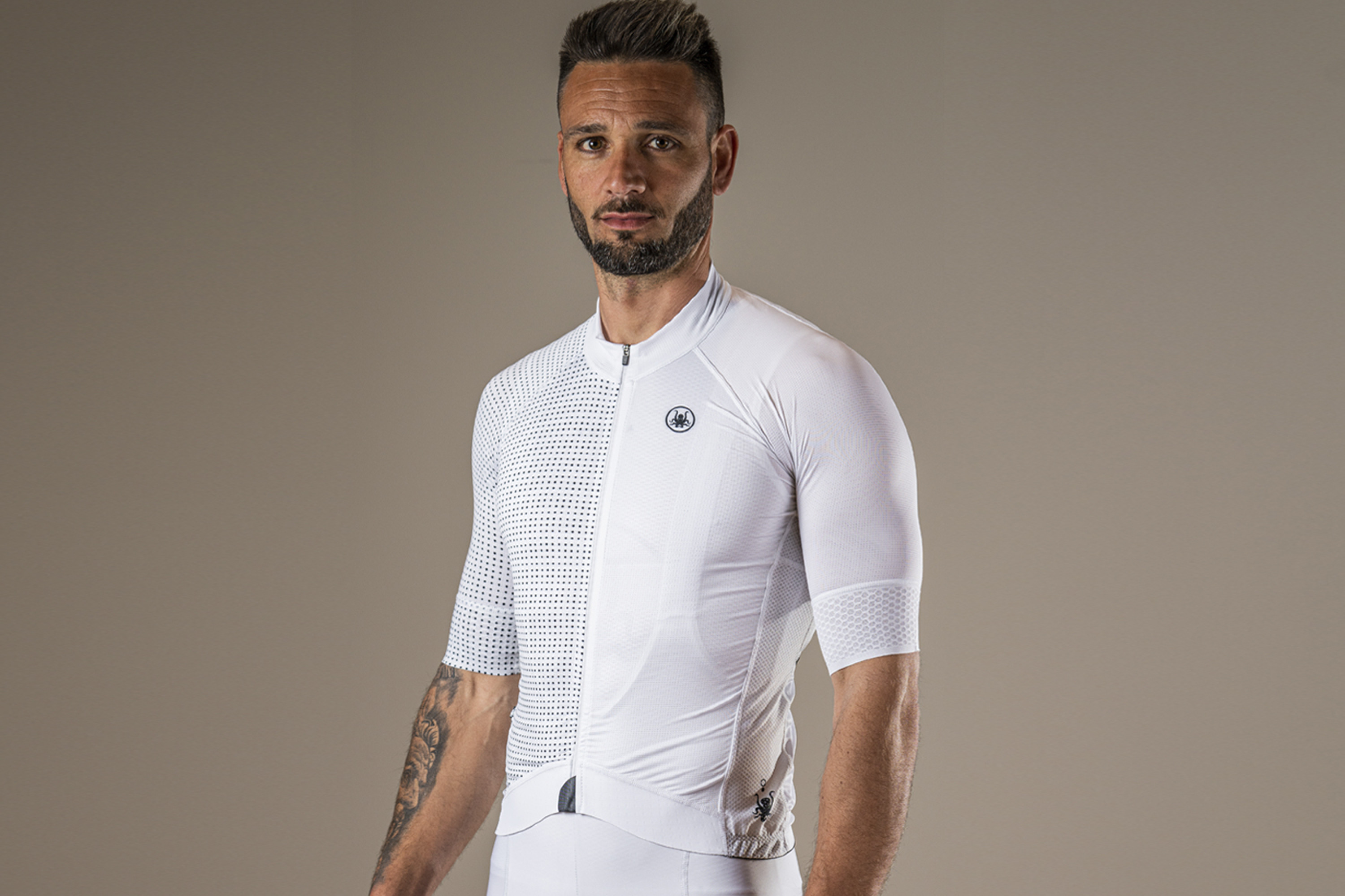 MAILLOT ADVANCE OVERLAP WHITE