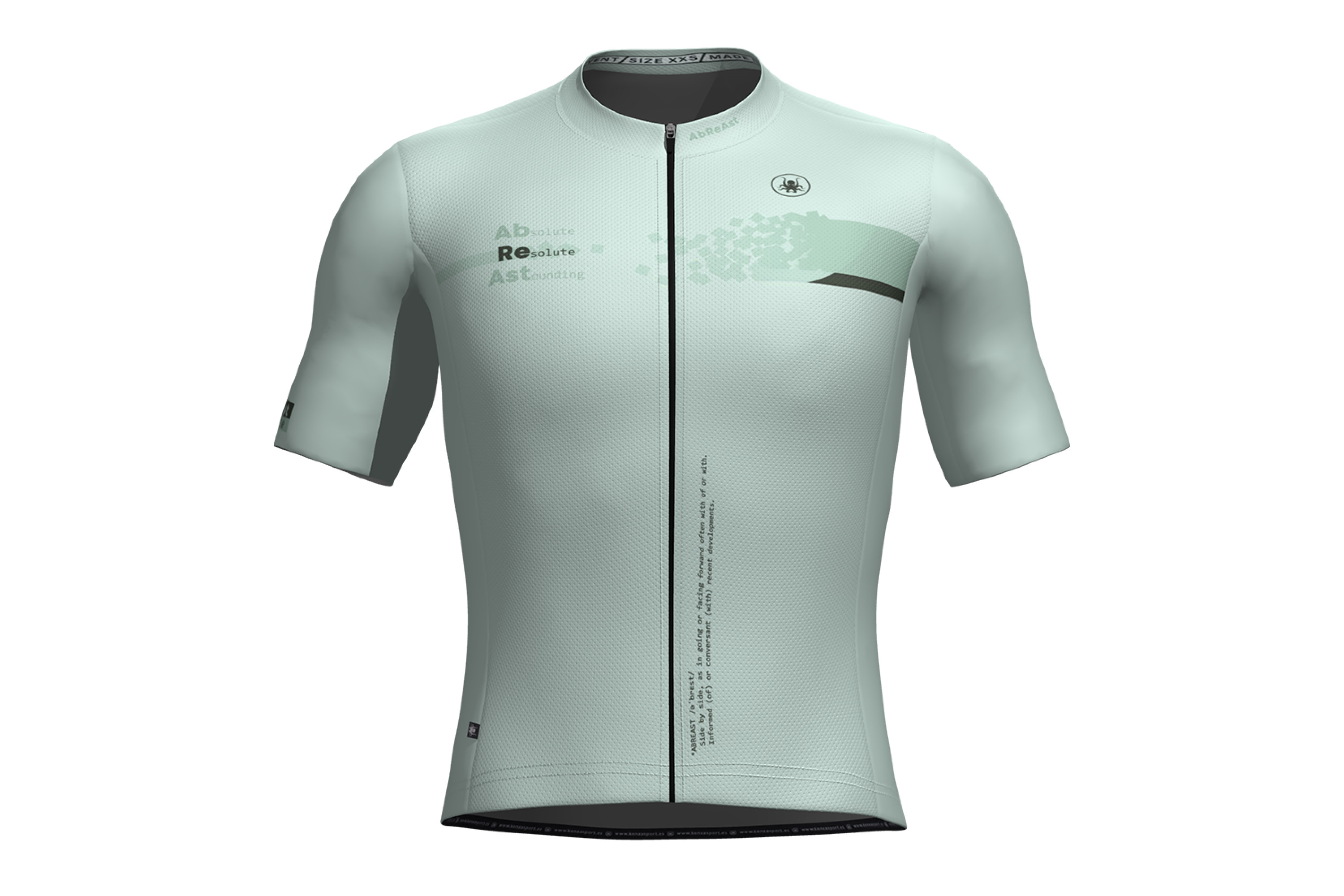 MAILLOT AbReAst RESOLUTE MINT