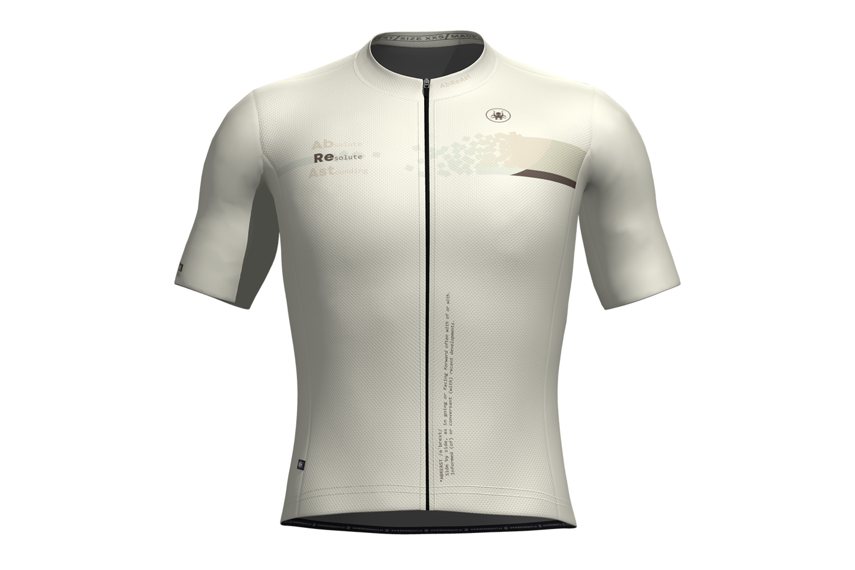 MAILLOT AbReAst RESOLUTE TIERRA